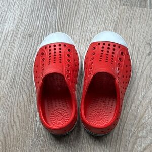 Red native Jefferson water shoe